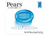 Pears Skin Cleansing Soap Bar Blue 125g x3